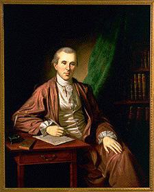 Charles Wilson Peale Portrait of Benjamin Rush oil painting image
